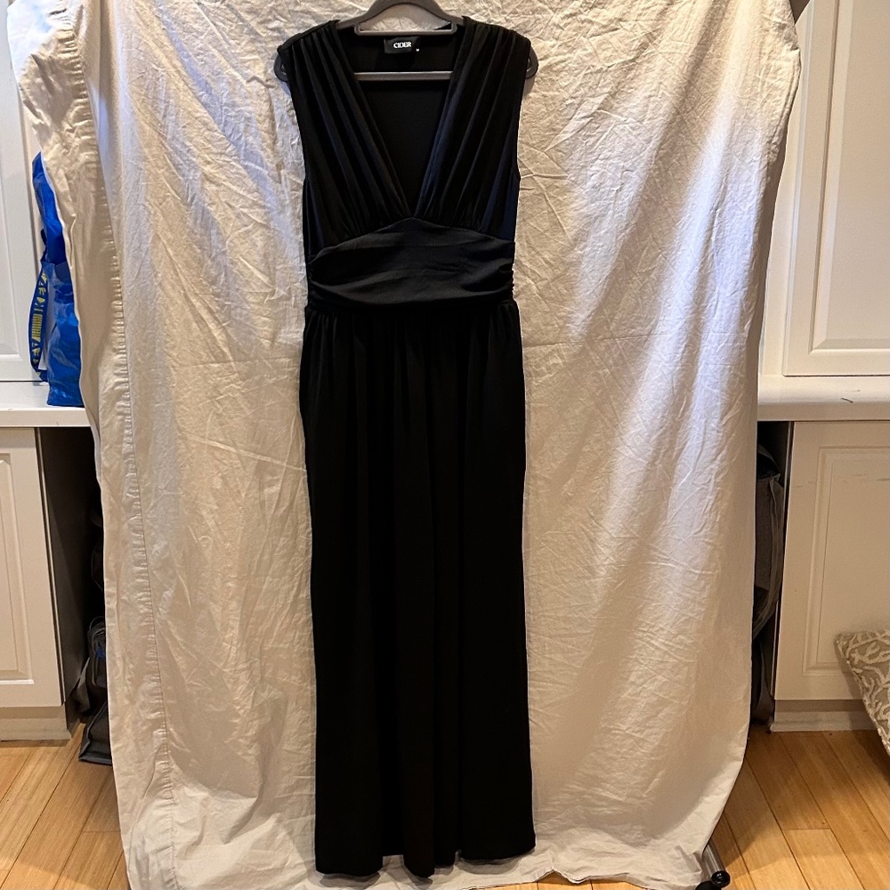 Cider Black Jumpsuit